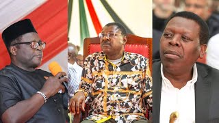 Wewe Eugene Wamalwa Wacha Fitina Wetangula Is The Speaker To 2027  Governor Lusaka [upl. by Etnuaed]