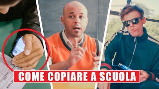 TRUCCHI GENIALI PER COPIARE A SCUOLA 😱  Video Divertenti  iPantellas [upl. by Dottie]