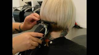 Short Bob above the neckline [upl. by Paolo]