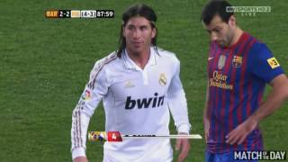 5 Red Cards vs One Club  Sergio Ramos [upl. by Hope]