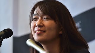 Als erste Südkoreanerin Autorin Han Kang bekommt Literaturnobelpreis [upl. by Ylil616]