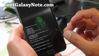 How to Avoid EMMC Bricking on Rooted Galaxy Note GTN7000 [upl. by Adnorrehs467]