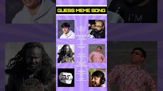 Guess The Meme Song viralshorts memes guess [upl. by Roderigo]