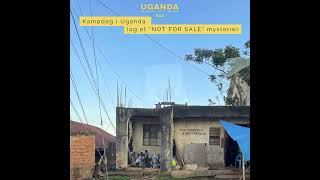 UGANDA 25 Kampdag i Uganda og et quotNot For Salequot mysterie [upl. by Delmore]