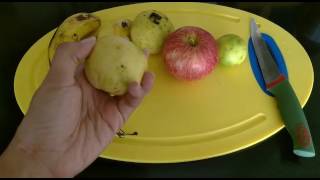 Fruit Salad  Banana Apple Guava version I No heat cooking I Saba Khan [upl. by Westfahl]