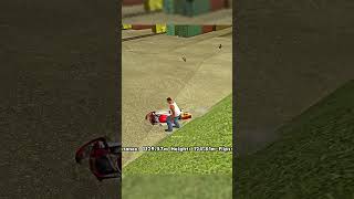 Fat CJ amp Mike Toreno Trying to Fly GTA SA Pt1 shorts [upl. by Atteuqal]