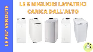 5 migliori lavatrici carica dallalto più vendute su Amazon [upl. by Anelac]