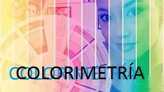 CURSO BÁSICO DE MAQUILLAJE COLORIMETRÍA ¿QUÉ COLOR ME FAVORECE MÁS LECCIÓN 1 [upl. by Meek]