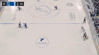 Hagel scoring around the goalie [upl. by Attelahs]