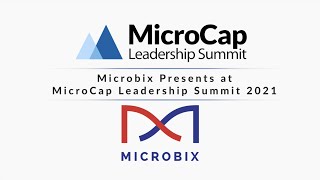 Microbix Presents at MicroCap Leadership Summit 2021 [upl. by Ahders]