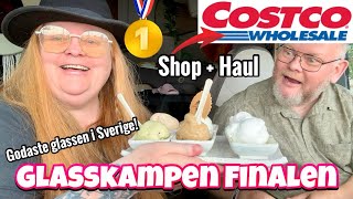 GLASSKAMPEN FINALEN Yoko Ono amp Shoppar på COSTCO  Haul Augusti 2024 husbil [upl. by Christos]