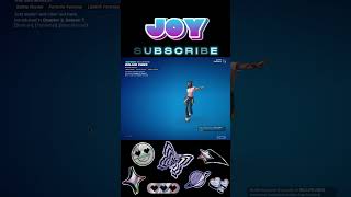 JOY fortnite bundle shorts joy [upl. by Airitak856]