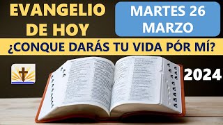 Lecturas del día de hoy Martes 26 de Marzo de 2024 [upl. by Griffy782]