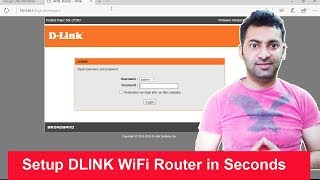 How to setup DLINK WiFi router first time step by step [upl. by Eno]