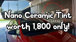 Nano Ceramic Tint l Kanjo Garage 😃 [upl. by Sucramaj]