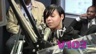 The First InDepth Interview with Carlina White on V103 Part 2 [upl. by Ekenna796]