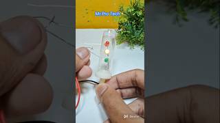 TRAFFIC LIGHT🚦 How to make traffic light Naitik00725shorts [upl. by Groveman]