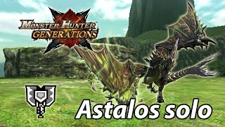 MHGen Highrank Astalos solo Striker Charge Blade  356 [upl. by Kaspar]