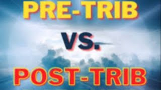 Pre Tribulation Vs Post Tribulation DISCUSSION [upl. by Iderf]