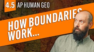 The FUNCTION of Political Boundaries AP Human Geography Review—Unit 4 Topic 5 [upl. by Geraud58]