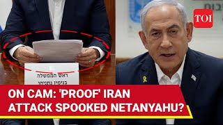 Viral Netanyahu Trembles In Fear After Iran Missiles Strike Tel Aviv Other Israeli Areas [upl. by Yecad410]