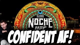 FINCHS MOST CONFIDENT UFC 306 PICKS [upl. by Yrol]