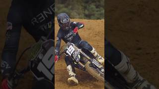 Jordan Smith  SX laps on his Triumph Racing 250 [upl. by Tertias318]