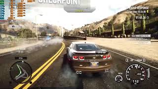 Need for Speed™ Rivals on Acer Aspire 3 A31541  Ryzen 3 2200U with Radeon vega 3 [upl. by Salazar389]