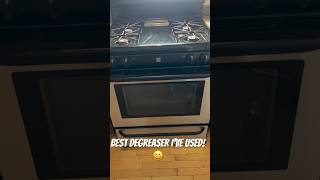 All the cooking I do I keep my appliances clean with superclean best degreaser no scrub cleaning [upl. by Egroj]