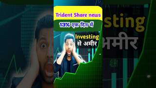 Trident Share News and Target December 2024 trading stockmarket shorts viralshort [upl. by Broadbent]