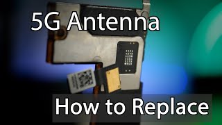 iPhone 5G Antenna How to Replace [upl. by Calore887]