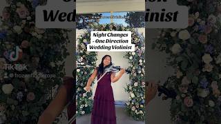 nightchanges onedirection direction directioners violincover violin musician bayarea fypage [upl. by Ecinnaj]