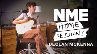 Declan McKenna  Twice Your Size and Rapture  NME Home Sessions [upl. by Carson]