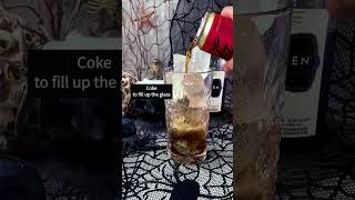 Kraken Cocktail The Ultimate Halloween Rum Drink 🐙🎃 Halloween cocktail [upl. by Bernardine]