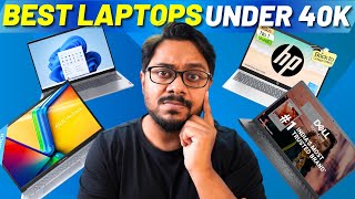 Best Laptops Under 40000 by Dell HP Lenovo and Asus Compared [upl. by Nayk304]