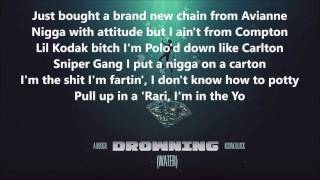 A Boogie  Drowning Lyrics [upl. by Magdalen]