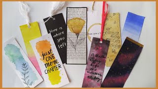 10 bookmark ideasPinterest inspired HarjotDIYary [upl. by Blakeley639]