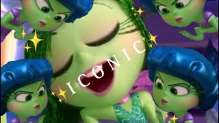 DISGUST being quot𝓘𝓬𝓸𝓷𝓲𝓬quot for 3 minutes straight ✨  Inside Out 12 [upl. by Esinej885]