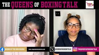 THE QUEENS OF BOXING TALK EP 204 5 VS 5 Weigh Ins QueensberryMatchroom [upl. by Harbird807]