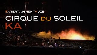 Cirque du Soleil  KA Review [upl. by Hnad]