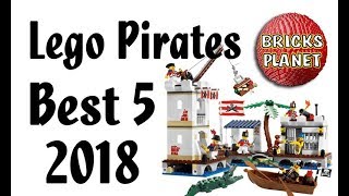 Top 5 Best Lego Pirates videos 2018 Bricks Planet [upl. by Onitram]