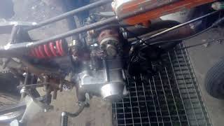 Supercharged uniflow two stroke running [upl. by Gowrie504]