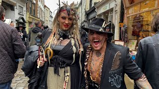 Whitby Goth Weekend October 2022 full walking tour  4K [upl. by Orin866]