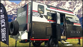 Best offroad trailer  HQ15 Black Series Best amp most complete tour [upl. by Clarance]