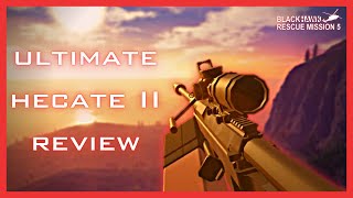 THE ULTIMATE HECATE II REVIEW  Blackhawk Rescue Mission 5  ROBLOX [upl. by Francie]