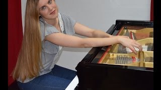 Chopin Waltz op 64 no 2 in c sharp minor by Urška Babič [upl. by Pokorny79]