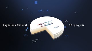 Aidite 3D Pro Zir Multilayer Zirconia [upl. by Shelden]