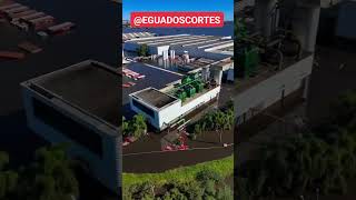 Fábrica da CocaCola em Porto Alegre totalmente alagada Imagens impressionantes da enchente [upl. by Xeno]