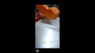 Blogger sa Cagayan is live CUTTING FRESH FRUIT live [upl. by Natehc]