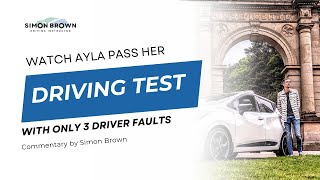 Watch Ayla PASS Her Driving Test  Full Commentary on Route [upl. by Rozanne]